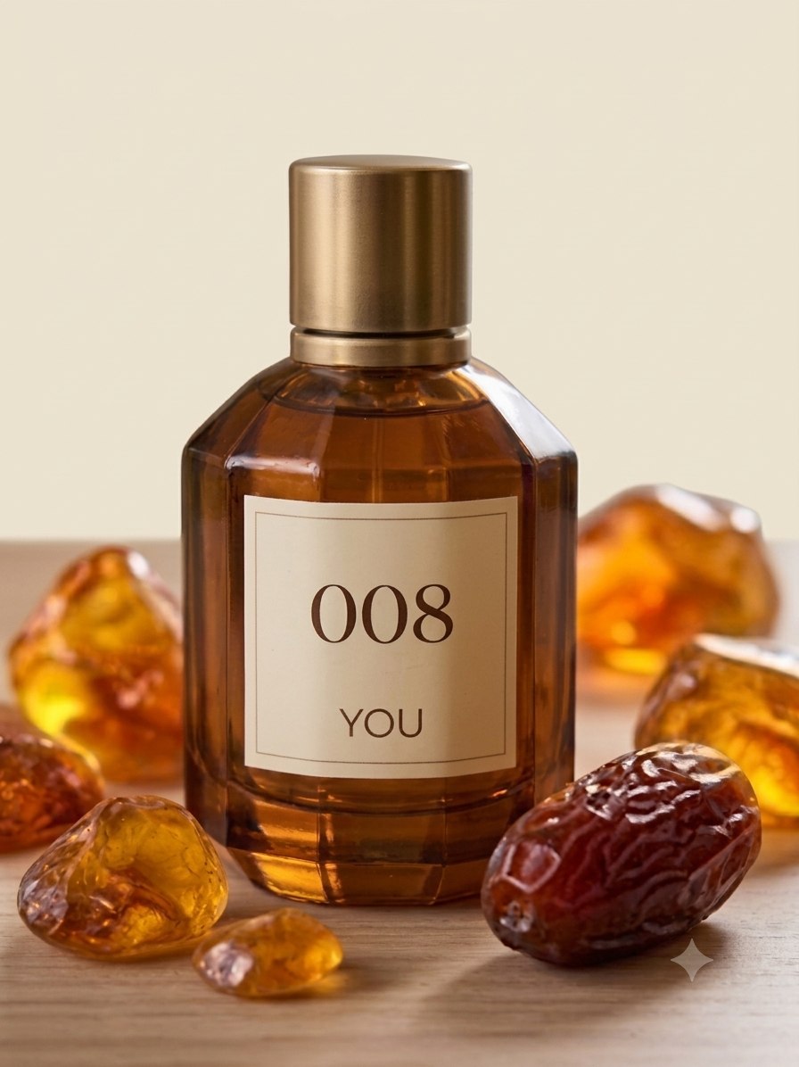 No. 008 eau de parfum bottle
