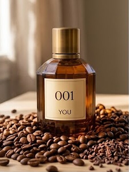 No. 001 eau de parfum bottle