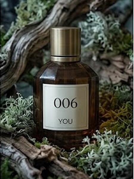 No. 006 eau de parfum bottle