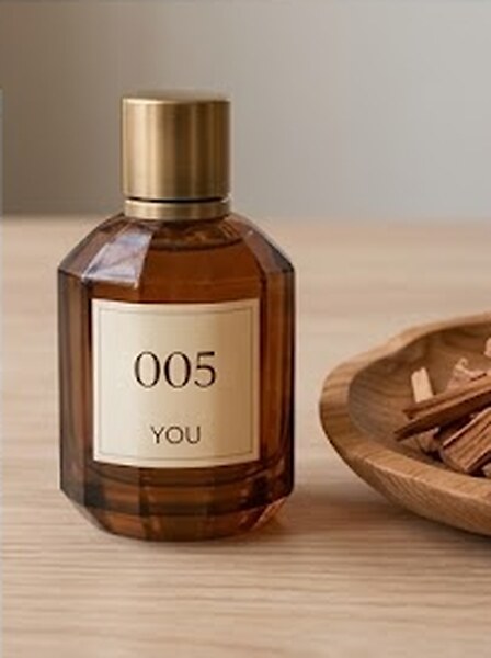 No. 005 eau de parfum bottle