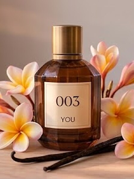 No. 003 eau de parfum bottle