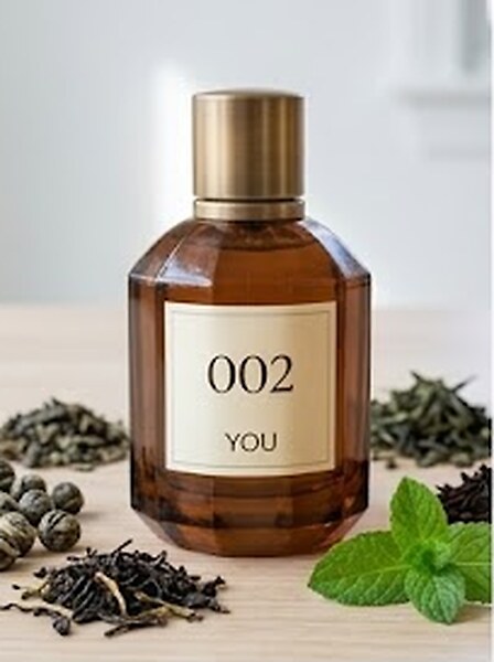 No. 002 eau de parfum bottle