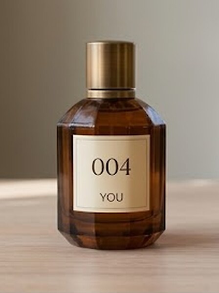 No. 004 eau de parfum bottle